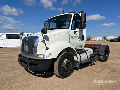 2010 International 8600 4x2 Cab and Chassis