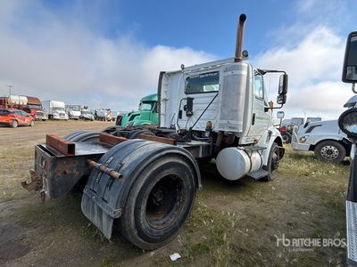 2010 International 8600 4x2 Cab and Chassis