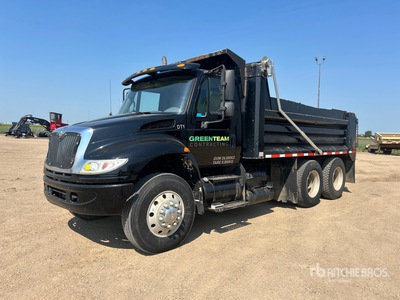 2007 International DuraStar 4400 6x4 T/A Dump Truck