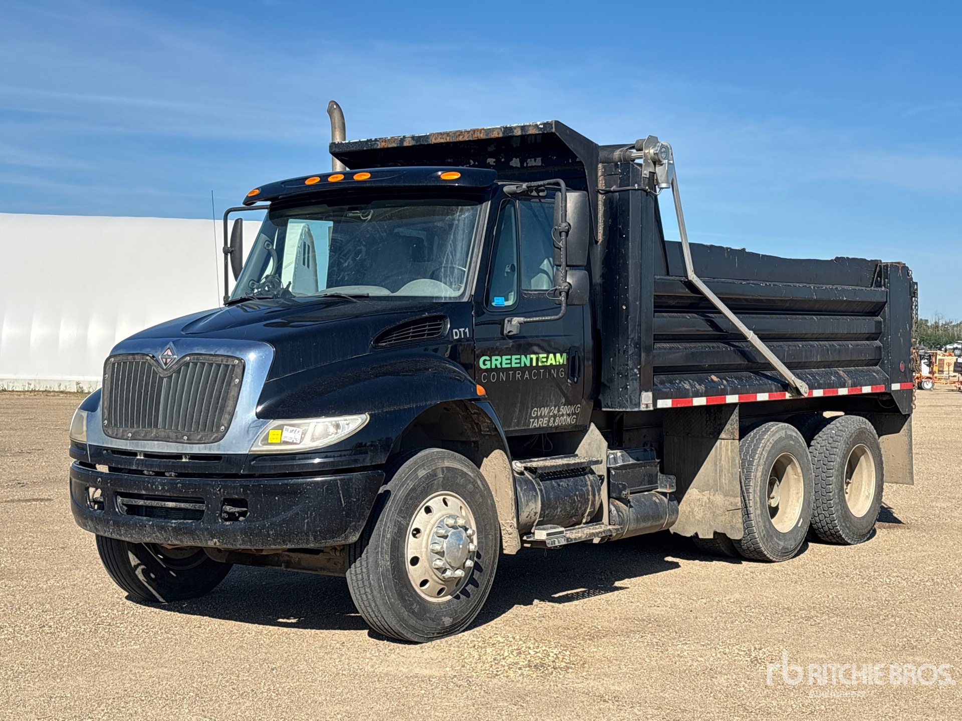 2007 International DuraStar 4400 6x4 T/A Dump Truck