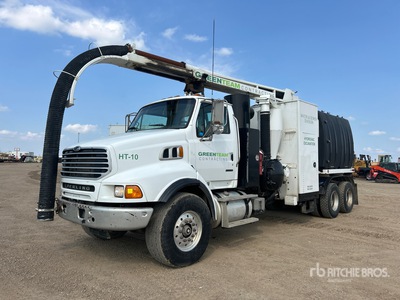 2009 Sterling L9500 6x4 ハイドロバキュームトラック
