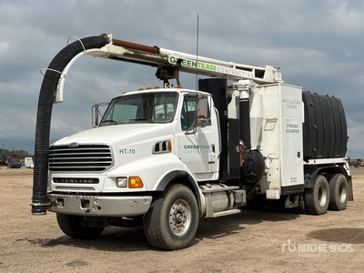 2009 Sterling L9500 6x4 Vacuum Excavator Truck