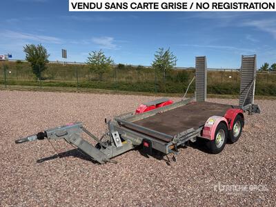 Hubiere TPG352R Plant Trailer