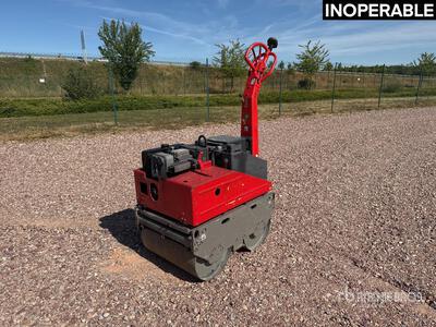 Bomag Compacteur Vibrant Tandem مدحلة ذات اسطوانتين (Inoperable)