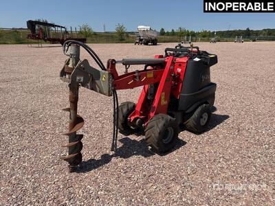 2014 Ditch Witch Porteur Multi-Outils Multi Tools Carrier Ride On 産業関連 - その他 (Inoperable)