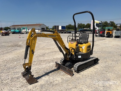 2015 Yanmar VIO10 Mini Excavator
