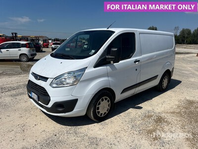 2016 Ford Transit Custom Van Truck