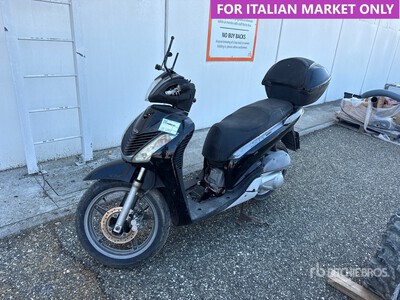 2009 Honda SH150D Scooter
