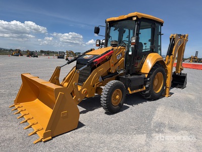 2023 Cat 424 4x2 Retroexcavadora / Baggerlader