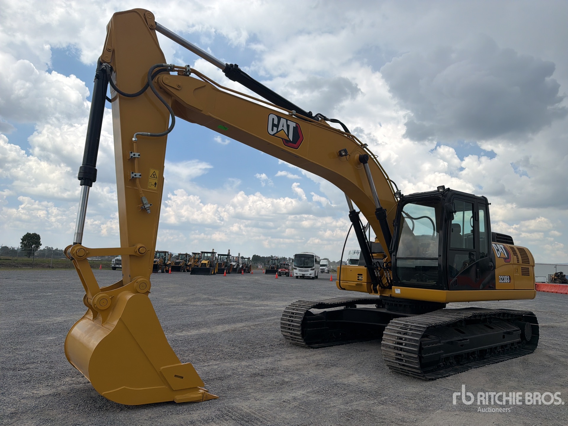 2022 Cat 323D3 Excavadora Hidraulica / Tracked Excavator