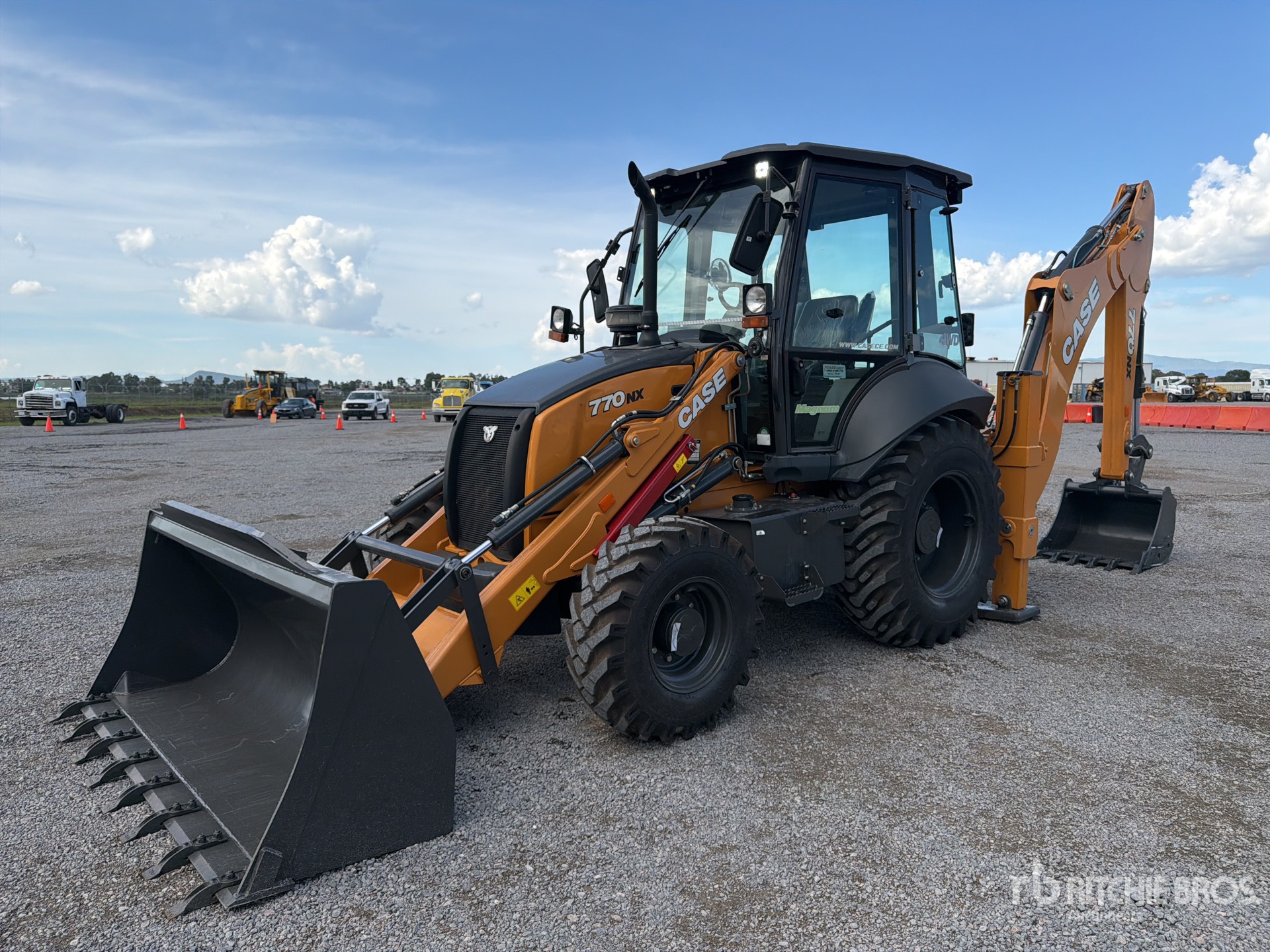 2026 Case 770NX 4x4 Retroexcavadora (Sin Usar) / Backhoe Loader (Unused)
