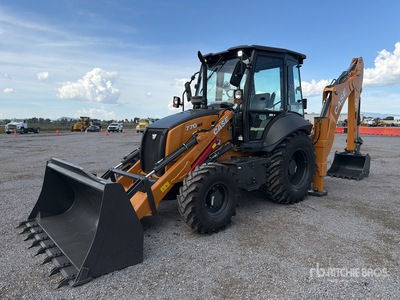 2026 Case 770NX 4x4 Retroexcavadora (Sin Usar) / Backhoe Loader (Unused)
