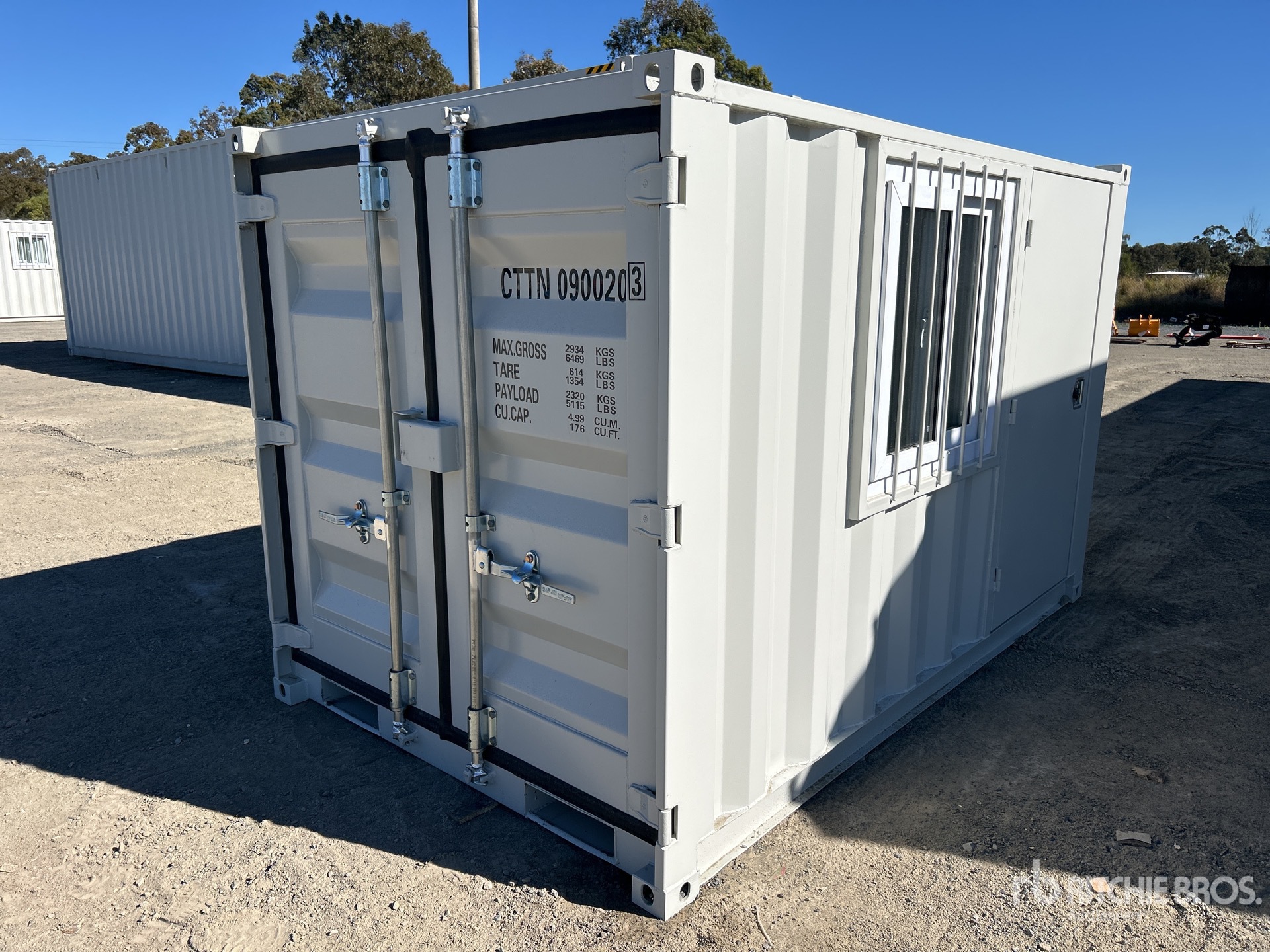 2026 9 ft Storage Container (Unused)