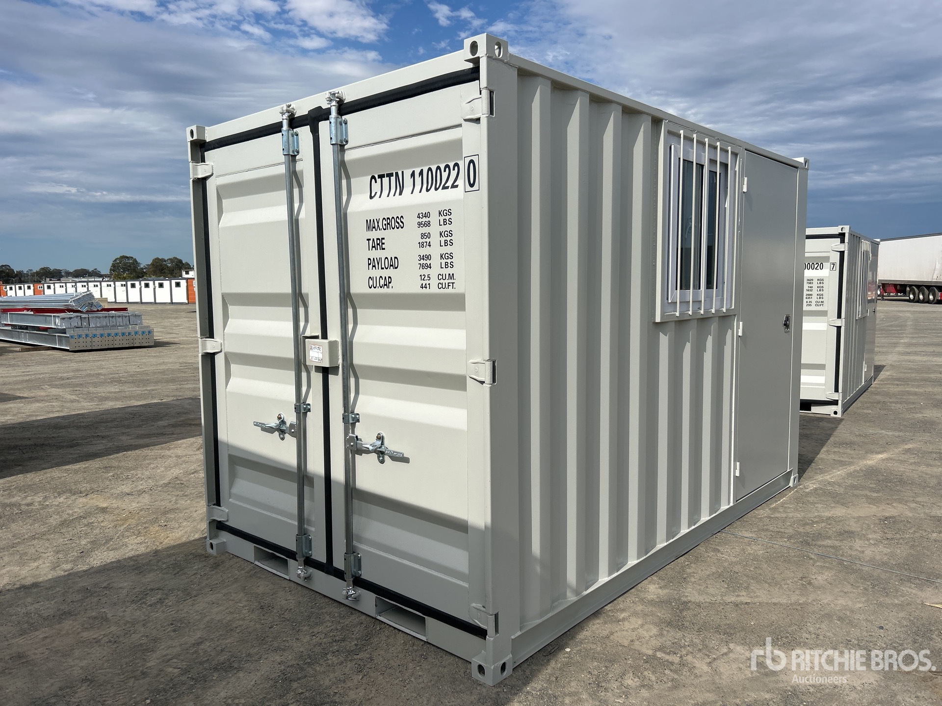 2026 10 ft Storage Container (Unused)