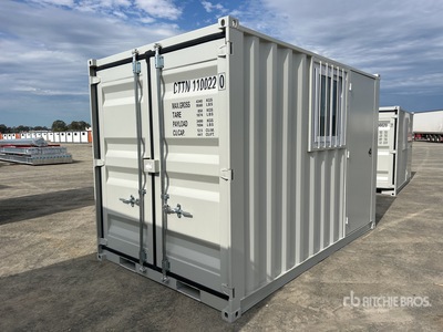 2026 10 ft Storage Container (Unused)