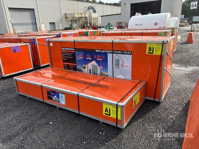 2026 HIlls Industrial 403022 40 ft x 30 ft Lagerhaus (Unused)