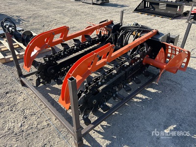 2026 GIYI Skid Steer Trencher (Unused)