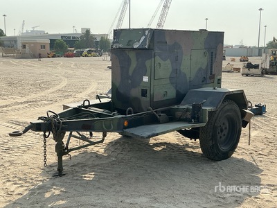 1999 30 kVA Mobile Generator Set