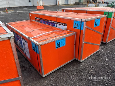 2026 HIlls Industrial 603022 60 ft x 30 ft Storage Building (Unused)