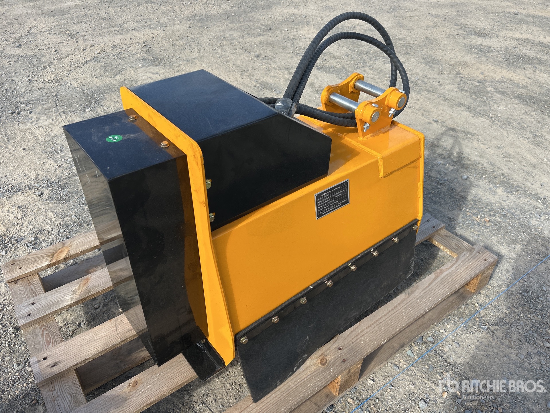 2026 VICSEC VC-EBC32 600 mm Q/C Excavator Brush Cutter (Unused)