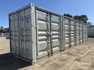 2026 40 Ft One-Way High Cube Storage Container (Unused)