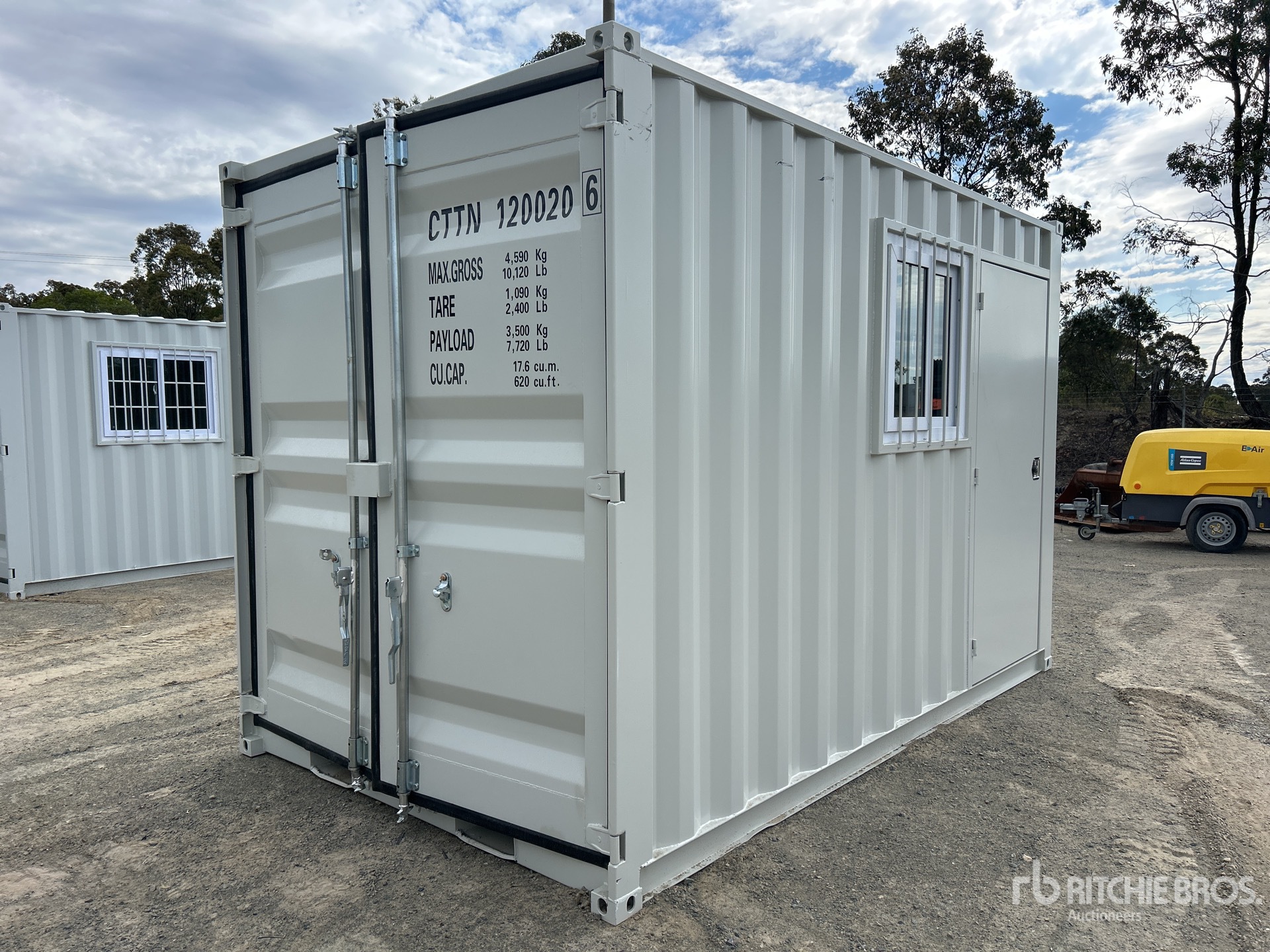 2026 12 ft Storage Container (Unused)