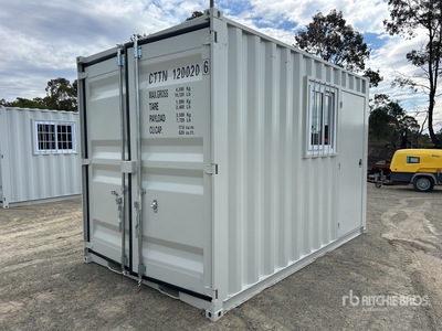 2026 12 ft Storage Container (Unused)