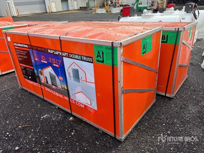 2026 HIlls Industrial 604024 60 ft x 40 ft Storage Building (Unused)