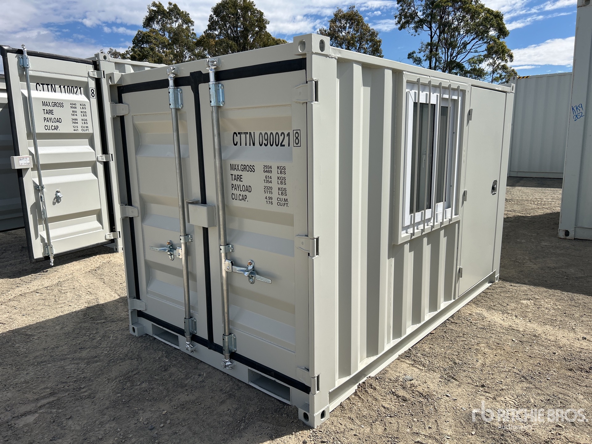 2026 9 ft Storage Container (Unused)