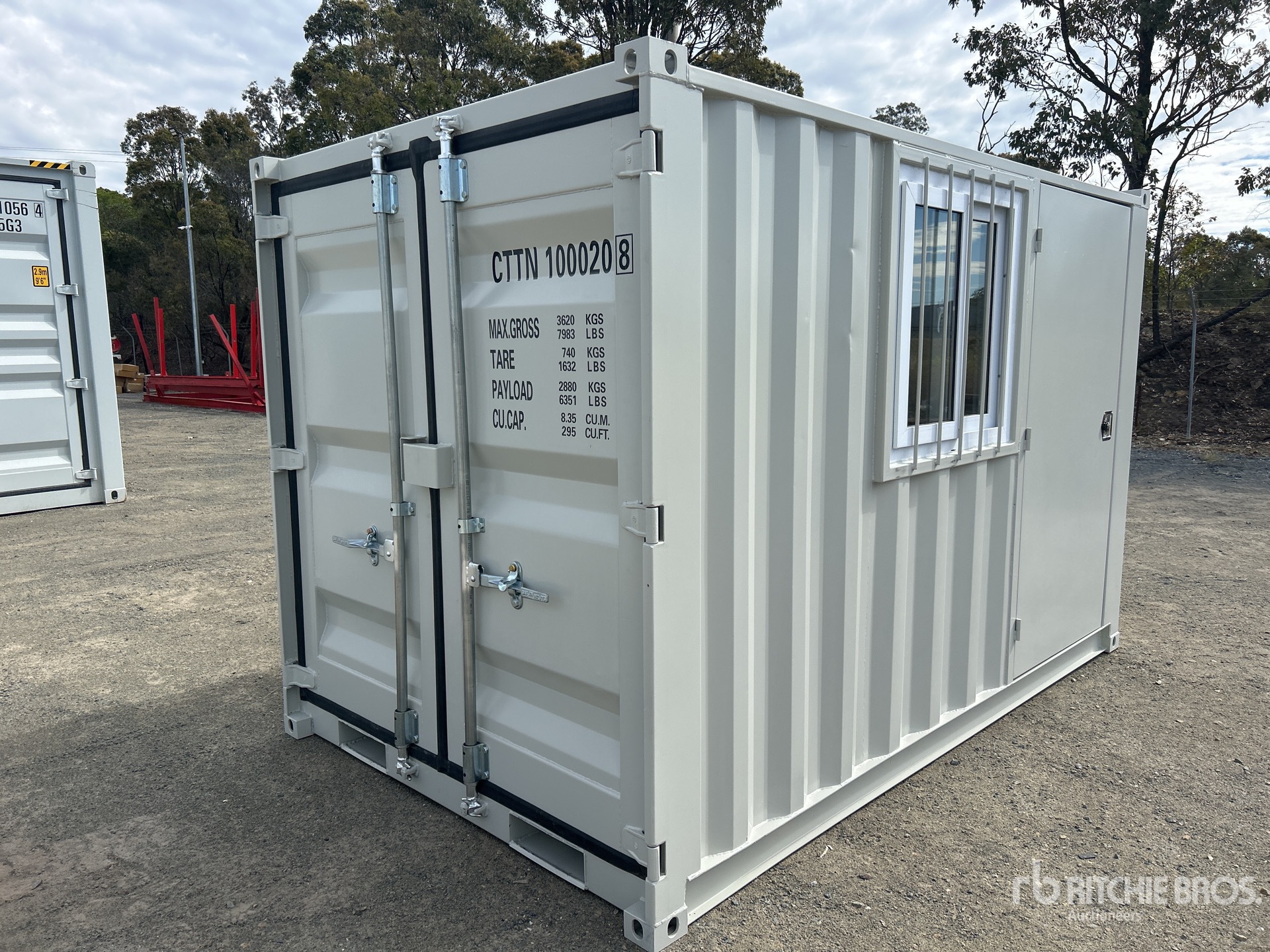 2026 10 ft Storage Container (Unused)