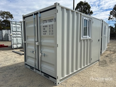2026 10 ft Storage Container (Unused)