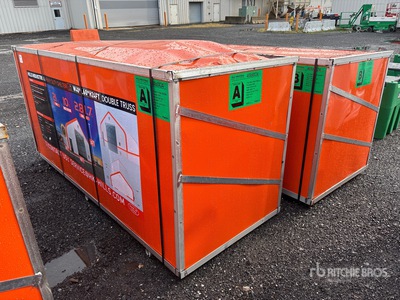2026 HIlls Industrial 604024 60 ft x 40 ft Storage Building (Unused)