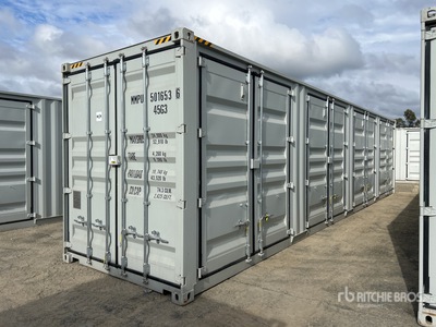 2026 40 ft High Cube Multi-Door Contenedor de almacenamiento (Unused)
