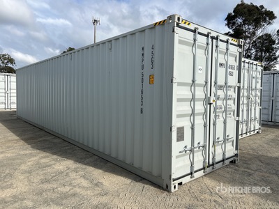 2026 40 ft High Cube Multi-Door 40 Ft One-Way High Cube Storage Container (Unused)