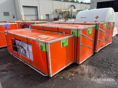 2026 HIlls Industrial 1005026 100 ft x 50 ft Lagerhaus (Unused)