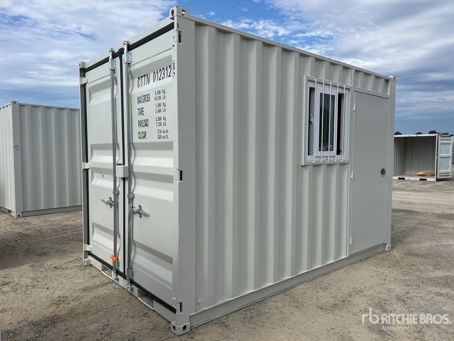 2026 12 ft Storage Container (Unused)
