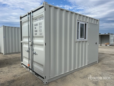 2026 12 ft Storage Container (Unused)