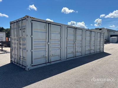 2026 40 Ft High Cube Multi-Door Storage Container (Unused)