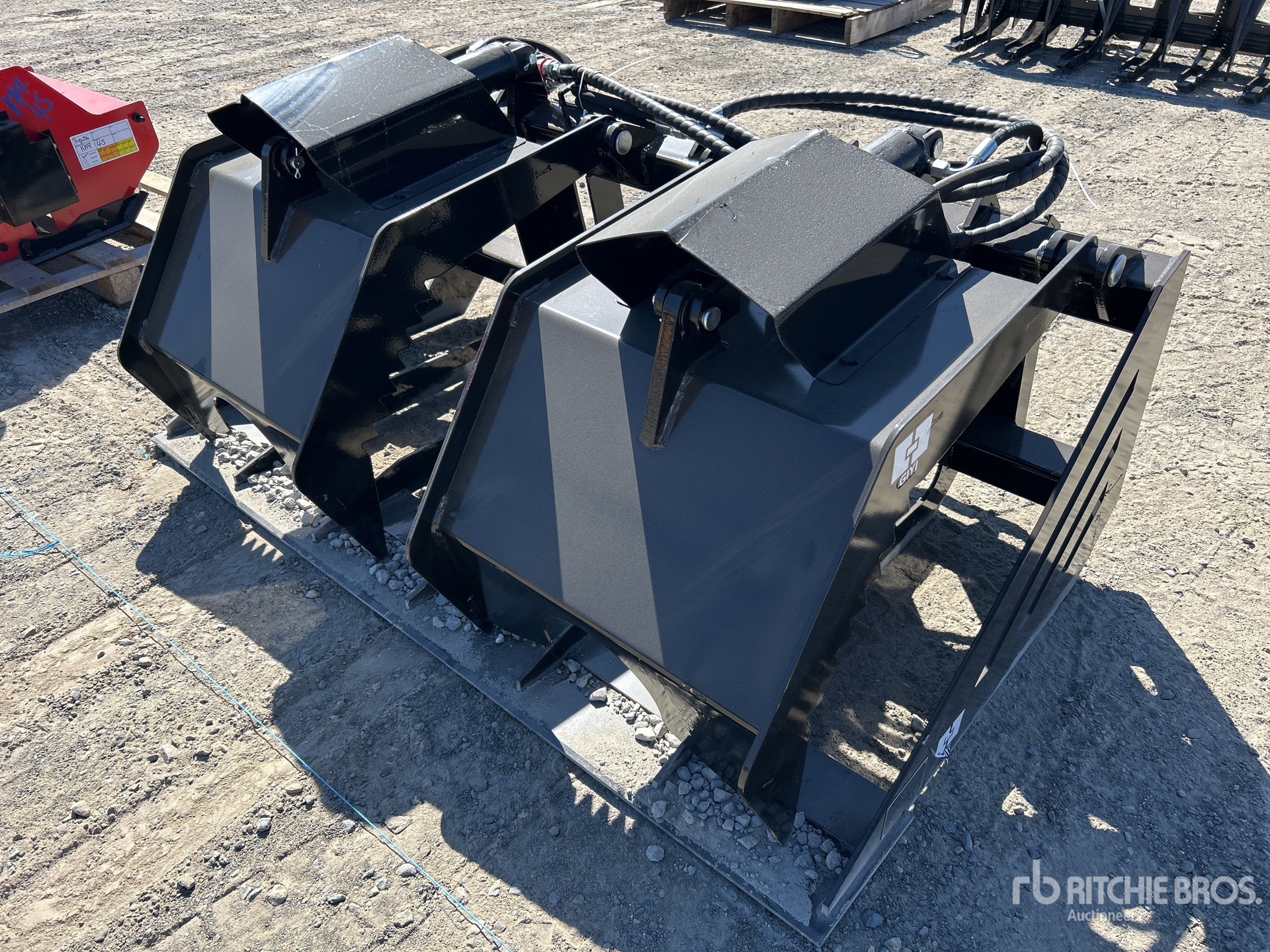 2026 GIYI GY-HWG60 1500 mm Skid Steer Grapple (Unused)