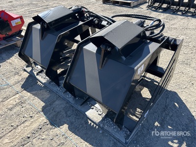 2026 GIYI GY-HWG60 1500 mm Skid Steer Grapple (Unused)
