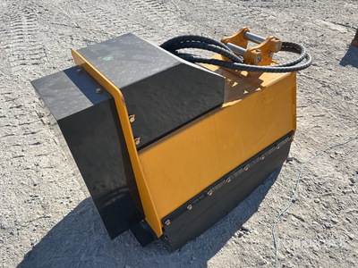 2026 VICSEC VC-EBC32 Mini Excavator Brush Cutter (Unused)