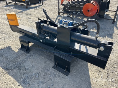 2026 GIYI GY-SLS79 Skid Steer Log Splitter (Unused)