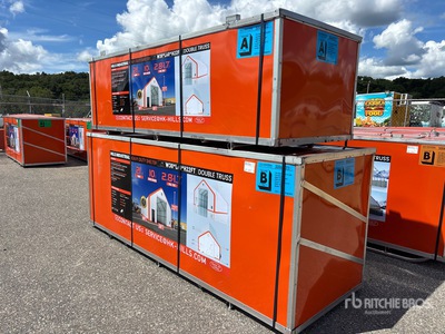2026 HIlls Industrial 603022 60'Lx30'Wx22'H Storage Building (Unused)