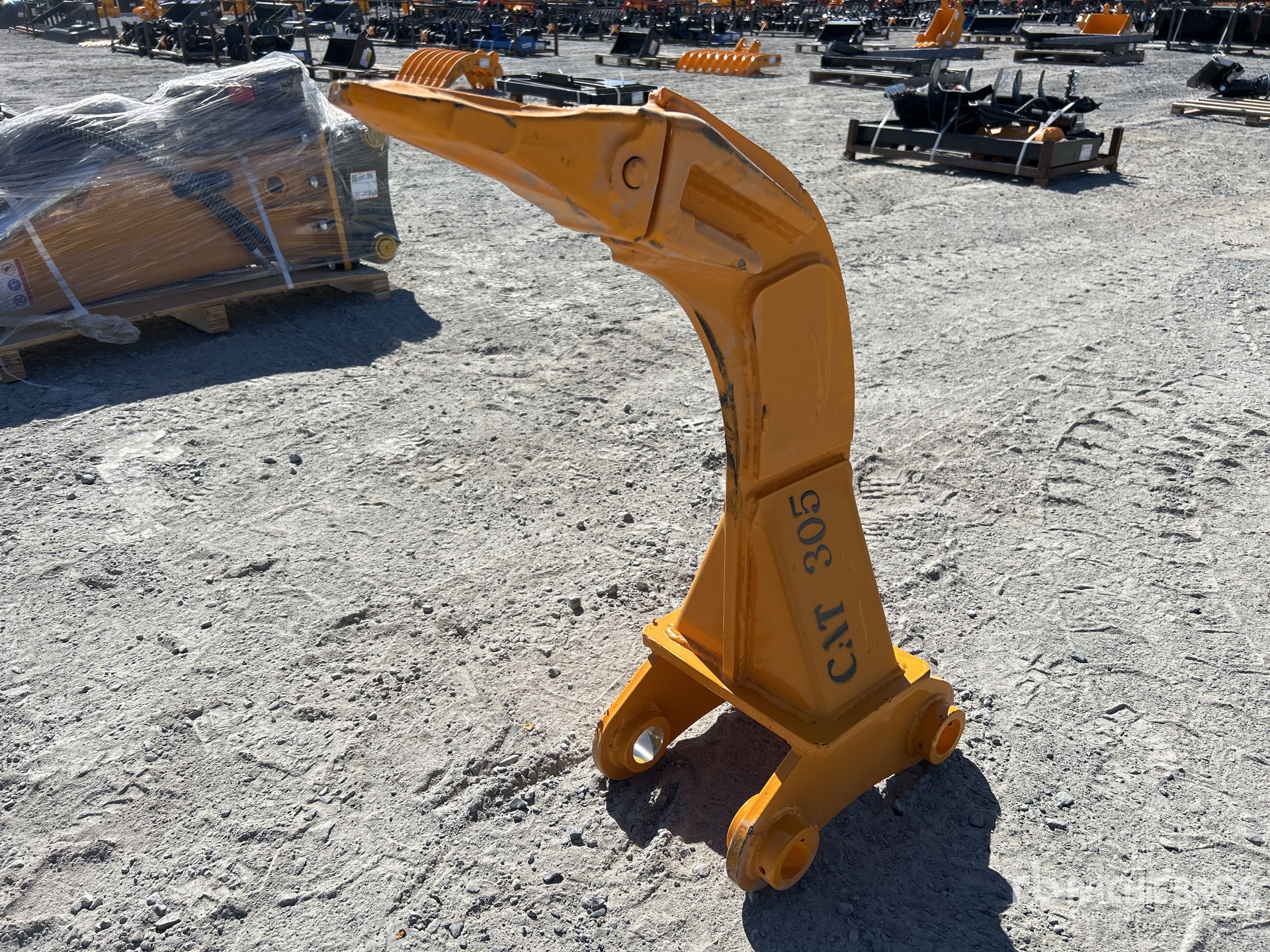 2026 GIYI Excavator Ripper - Fits Cat 305 (Unused)