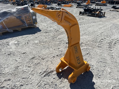 2026 GIYI Excavator Ripper - Fits Cat 305 (Unused)
