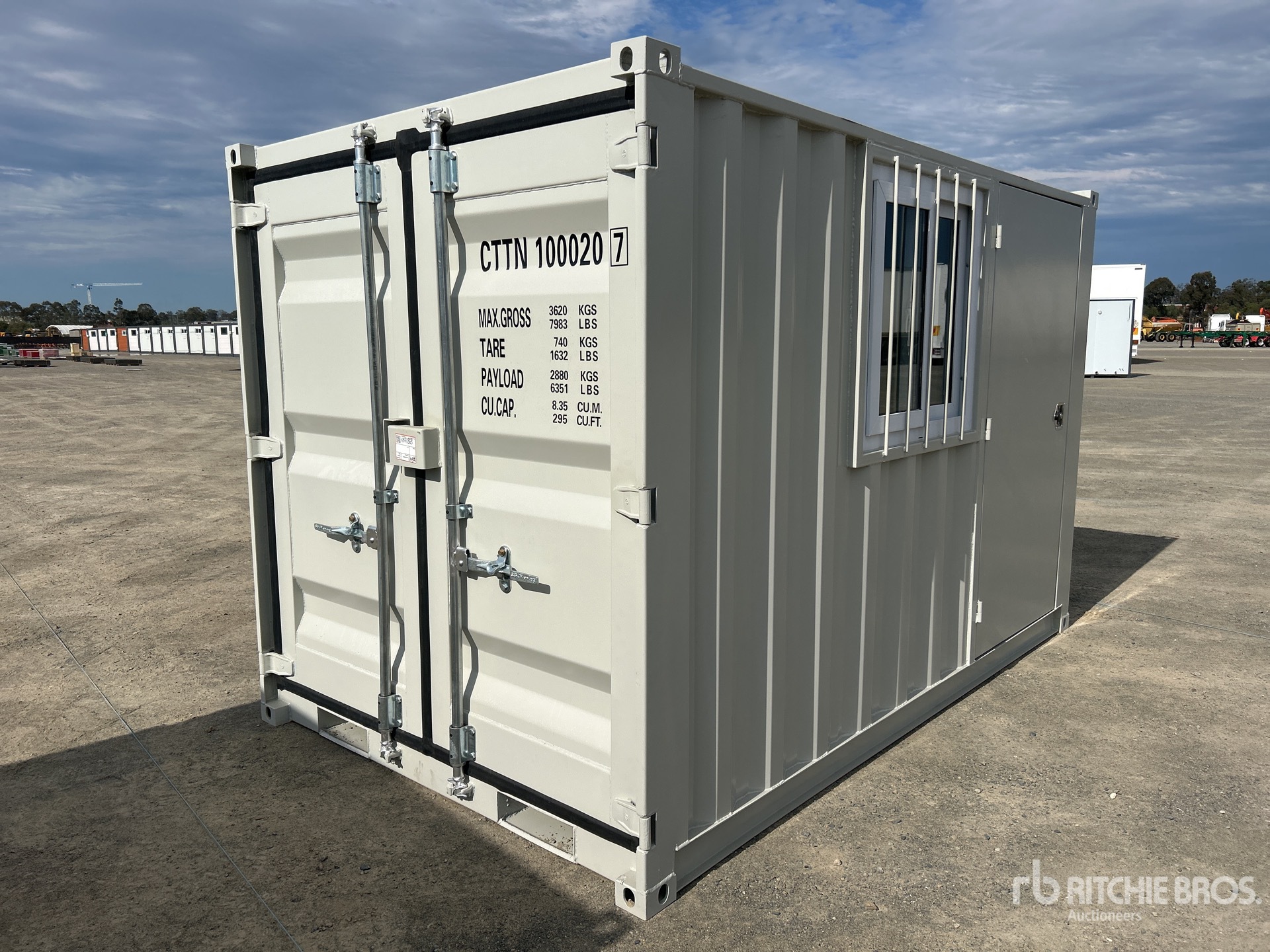 2026 10 ft Storage Container (Unused)