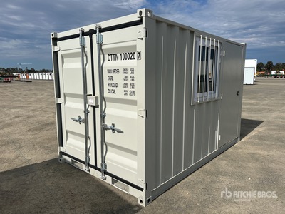 2026 10 ft Storage Container (Unused)