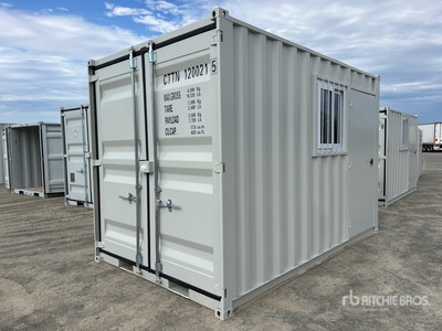 2026 12 ft Storage Container (Unused)