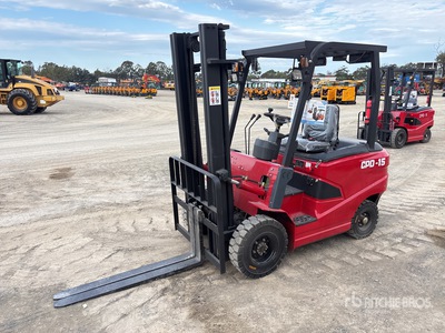 2026 SDLOOL SL-D15 3300 lb Electric Forklift (Unused)