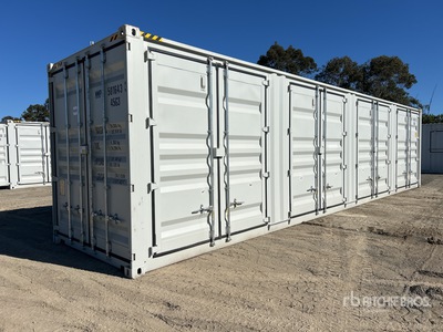 2026 40 Ft One-Way High Cube Storage Container (Unused)